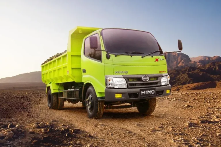 BOLAGG Hino Dutro Dump 130 HD X-Power