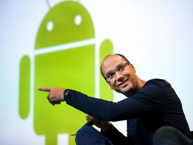 adlmldAndy_Rubin_Bugdroid