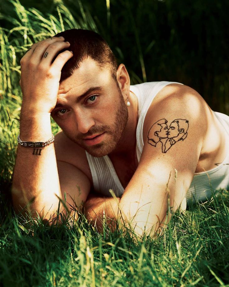 Sam Smith para The Sunday Times Style Magazine por Alasdair McLellan