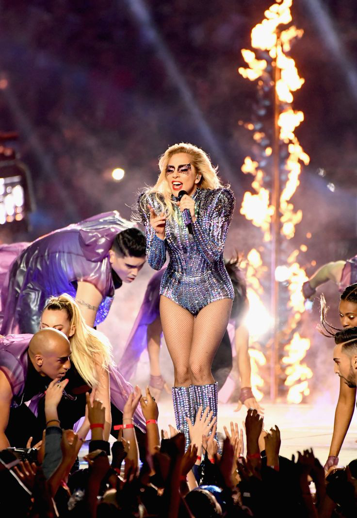 Lady Gaga Gives Us Life With Her Dazzling Super Bowl Halftime Show