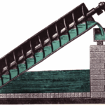 archimedes screw water pump