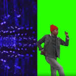 green-screen