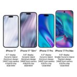 iPhone 17