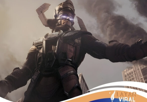 “Galactus MCU ancaman kosmik Pemakan Planet di The Fantastic Four