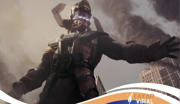 “Galactus MCU ancaman kosmik Pemakan Planet di The Fantastic Four