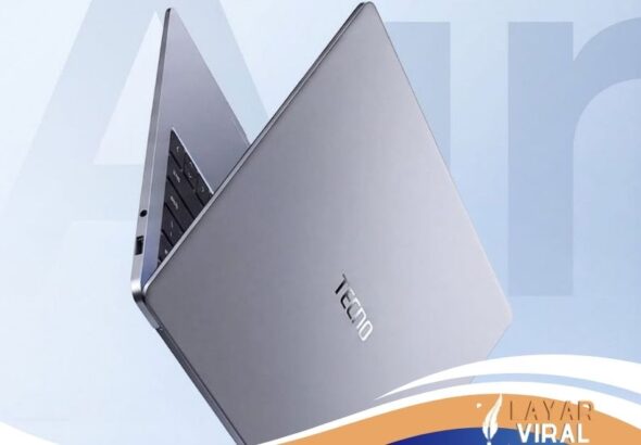 Laptop Tecno Megabook T14 Air tipis dan ringan