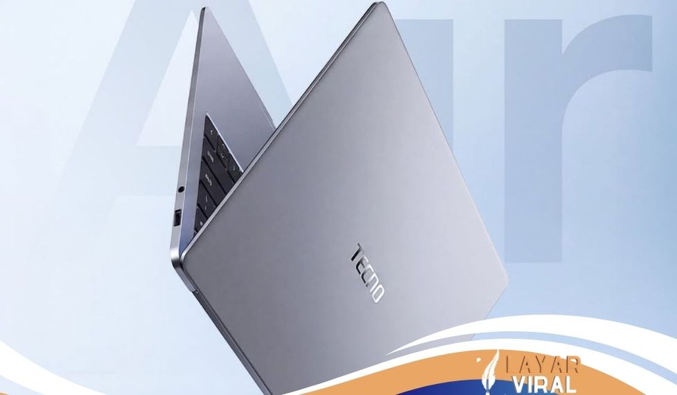 Laptop Tecno Megabook T14 Air tipis dan ringan